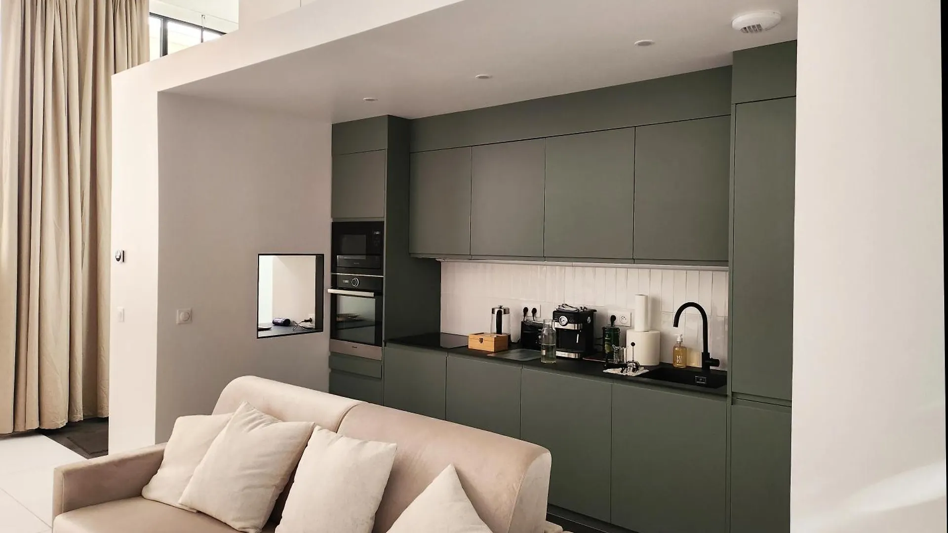 Апартаменты Loft Moderne Et Lumineux Париж 0*,  Франция