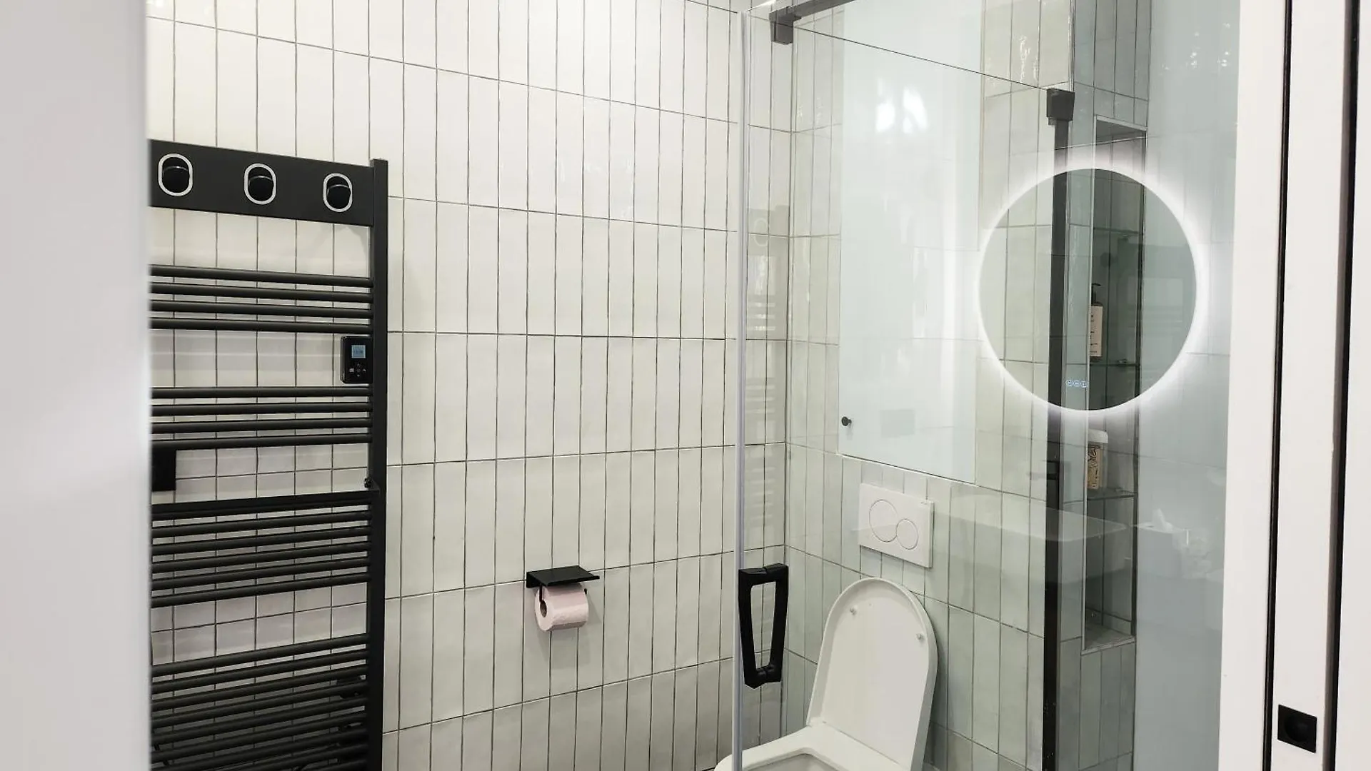 Апартаменты Loft Moderne Et Lumineux Париж